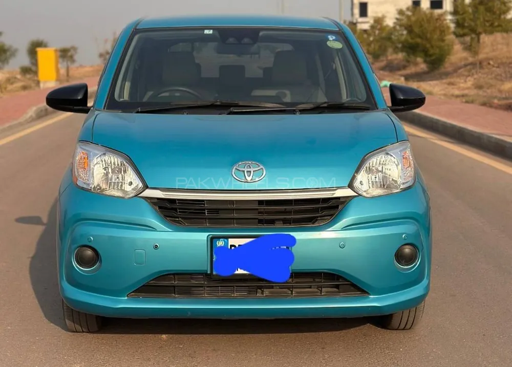 Toyota Passo 2021 for Sale in Islamabad Image-1
