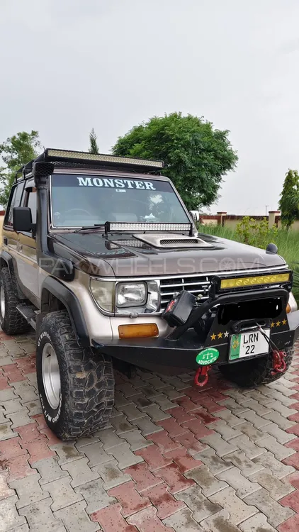 Toyota Prado 1990 for Sale in Gujrat Image-1