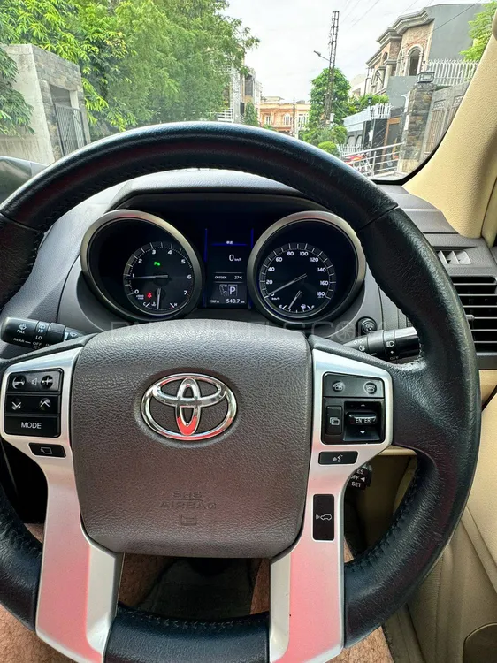 Toyota Prado 2015 for Sale in Faisalabad Toyota Prado 2015 for Sale in Faisalabad Image-9