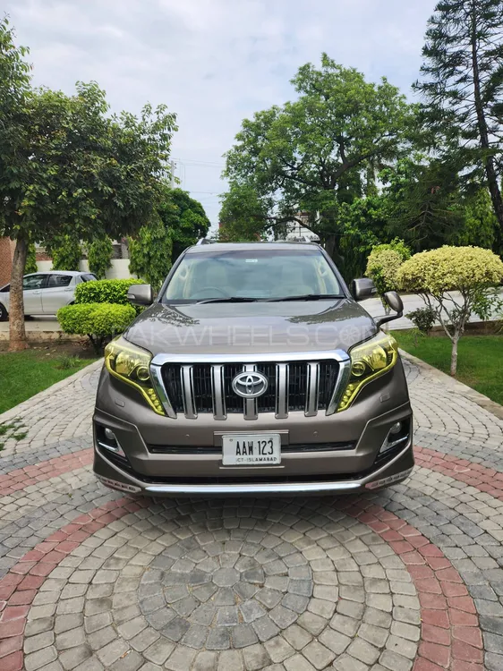 Toyota Prado 2013 for Sale in Gujranwala Image-1