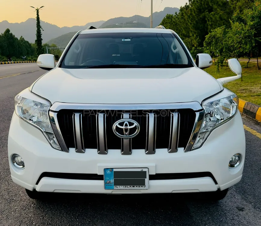 Toyota Prado 2013 for Sale in Islamabad Image-1