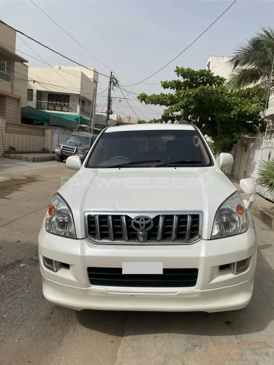 Toyota Prado 2003 for Sale in Karachi Image-1
