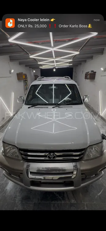 Toyota Prado 2005 for Sale in Lahore Image-1