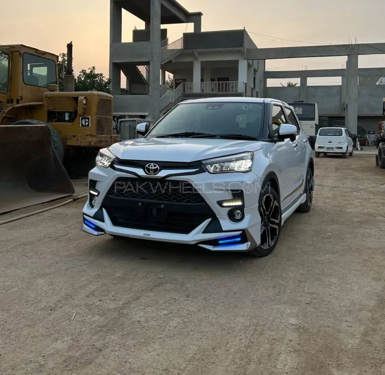 Toyota Raize 2021 for Sale in Karachi Image-1