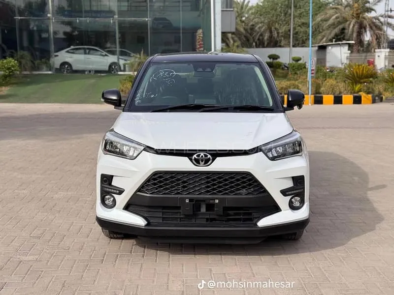Toyota Raize 2025 for Sale in Gujranwala Image-1