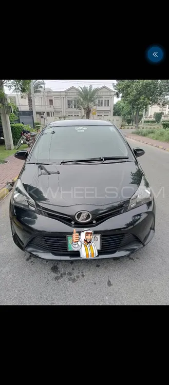 Toyota Vitz 2015 for Sale in Gujranwala Image-1