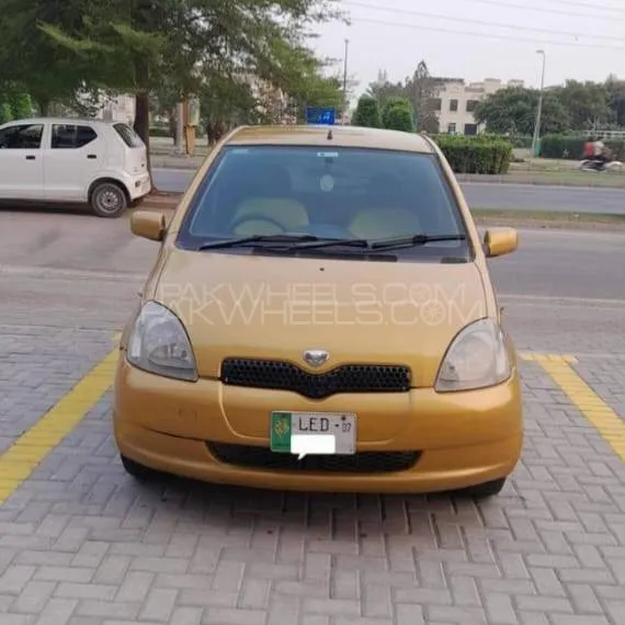 ٹویوٹا ویٹز 1999 for Sale in لاہور Image-1