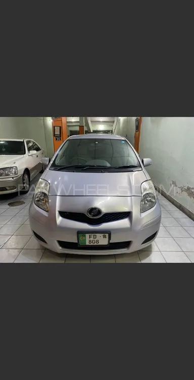 Toyota Vitz 2010 for Sale in Faisalabad Image-1