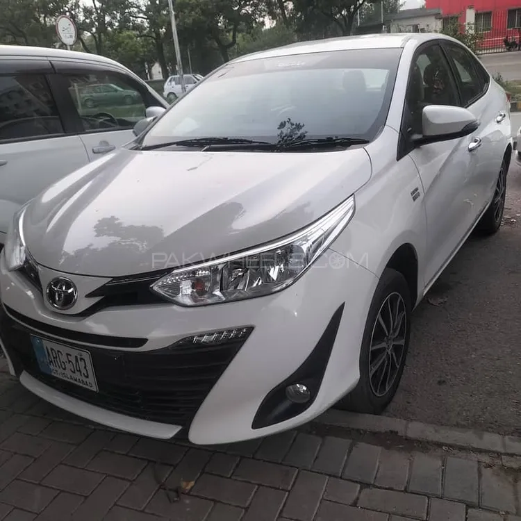 Toyota Yaris Sedan 2020 for Sale in Islamabad Image-1