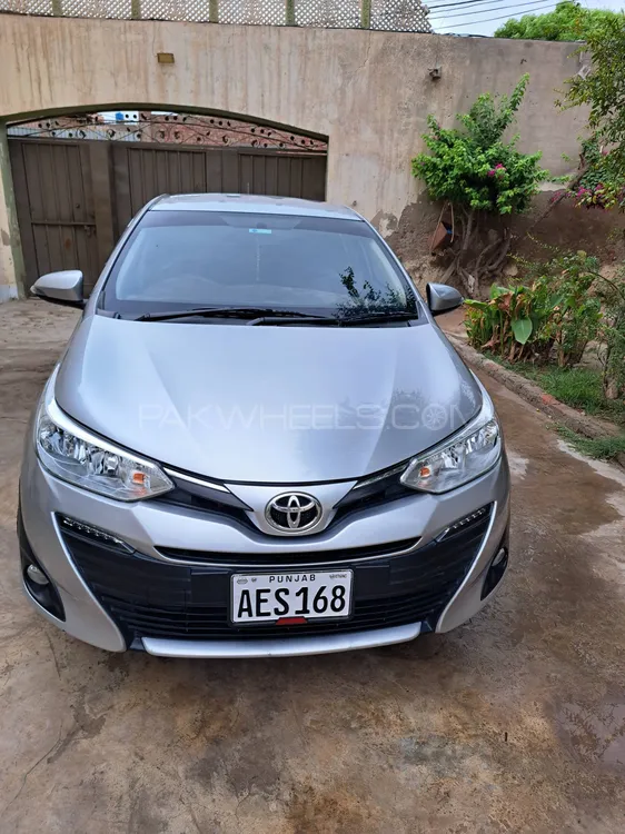 Toyota Yaris Sedan 2021 for Sale in Khanewal Image-1