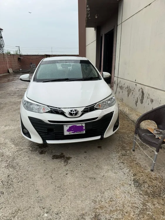 Toyota Yaris Sedan 2020 for Sale in Islamabad Image-1