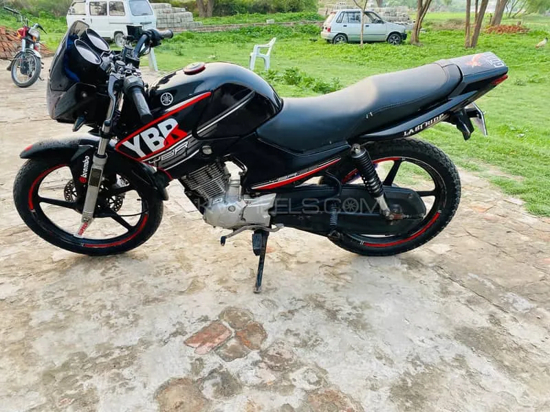 Yamaha YBR 125 2017 for Sale Image-1