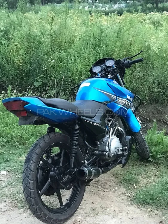 Yamaha YBR 125G 2017 for Sale Image-1