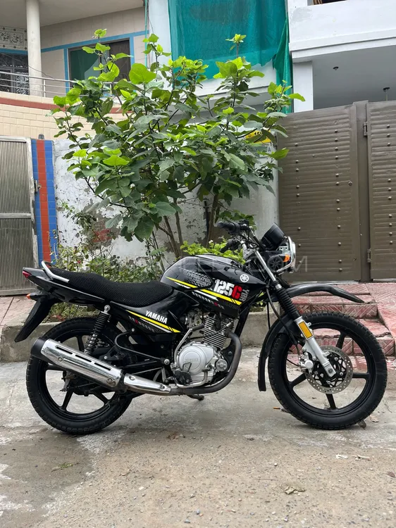 Yamaha YBR 125G 2021 for Sale Image-1