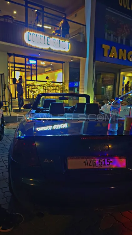 Audi A4 2007 for Sale in Lahore Image-1