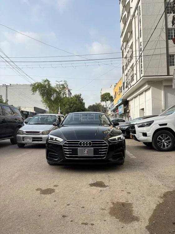 Audi A5 2019 for Sale in Karachi Image-1