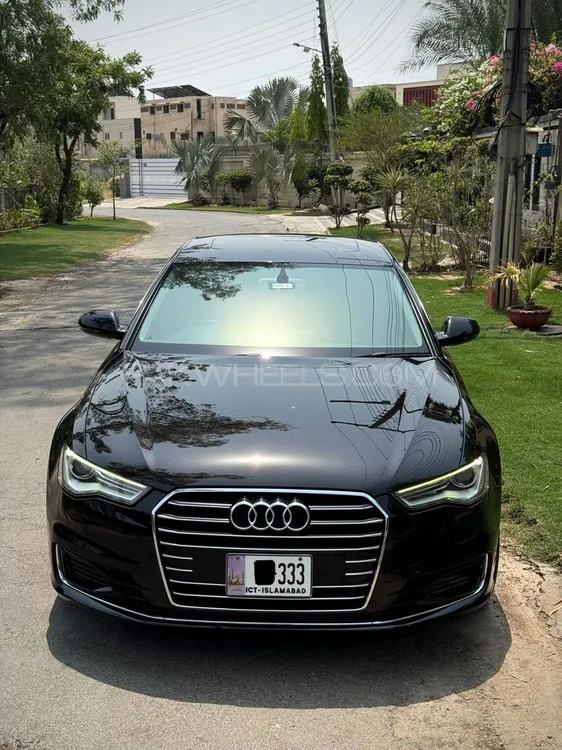 Audi A6 2015 for Sale in Lahore Image-1