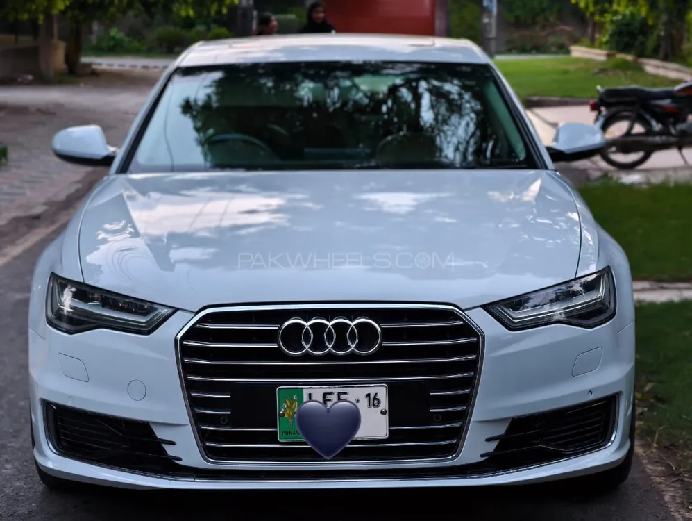 Audi A6 2016 for Sale in Lahore Image-1