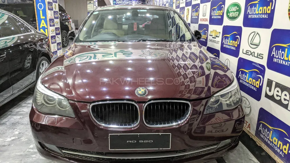 بی ایم ڈبلیو 5 سیریز 2011 for Sale in فیصل آباد Image-1