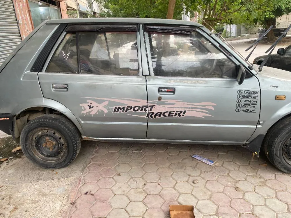 Daihatsu Charade 1986 for Sale in Karachi Image-1