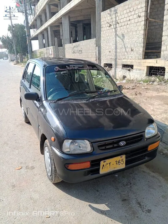 Daihatsu Cuore 2004 for Sale in Karachi Image-1
