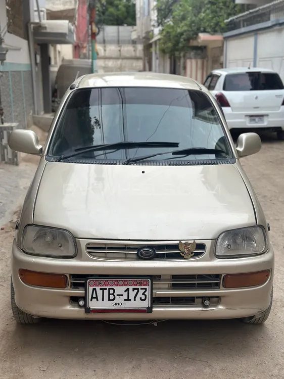 Daihatsu Cuore 2010 for Sale in Karachi Image-1