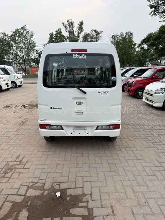Daihatsu Hijet 2018 for Sale in Gujranwala Daihatsu Hijet 2018 for Sale in Gujranwala Image-6