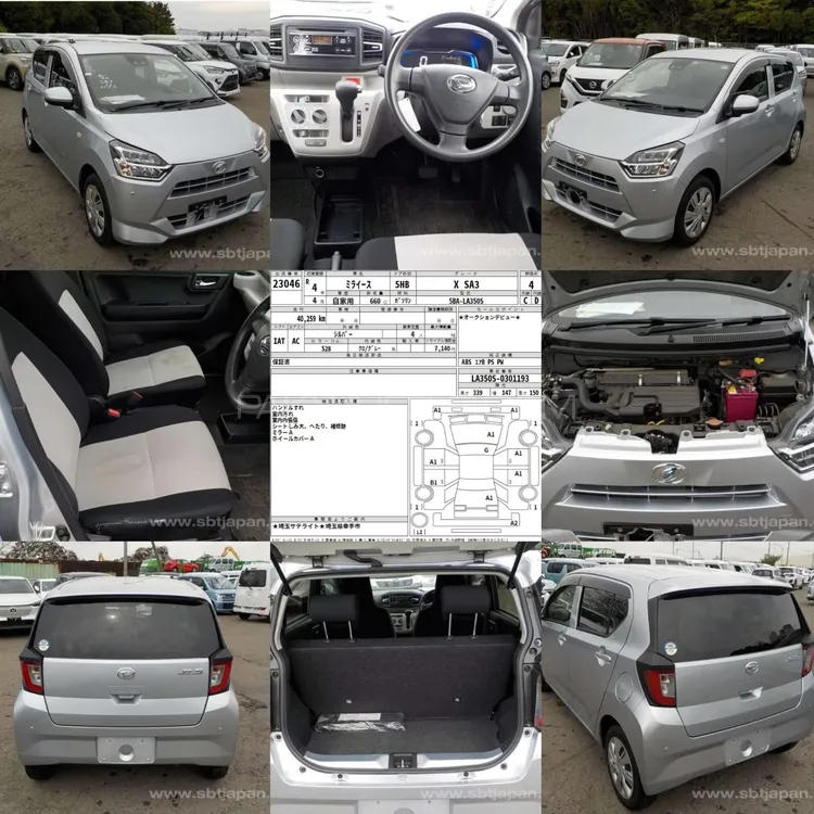Daihatsu Mira 2022 for Sale in Karachi Image-1