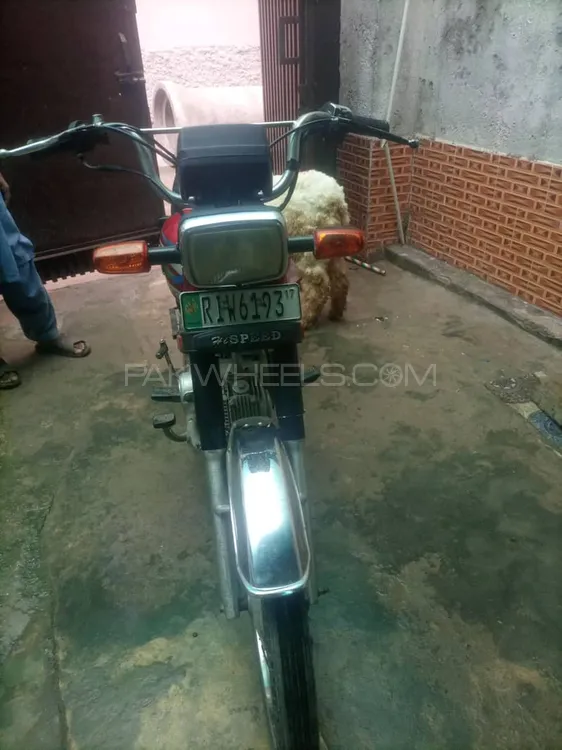 ہائی اسپیڈ CDI SR-70CC EURO-2 2017 for Sale Image-1
