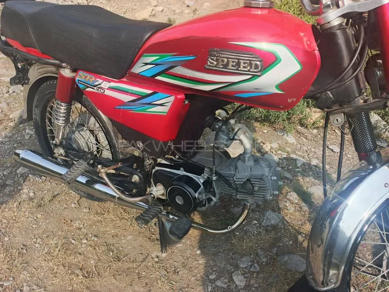 ہائی اسپیڈ CDI SR-70CC EURO-2 2024 for Sale Image-1