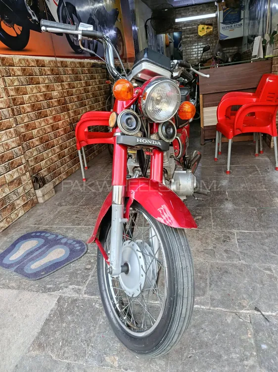 Honda CD 200  1981 for Sale Image-1