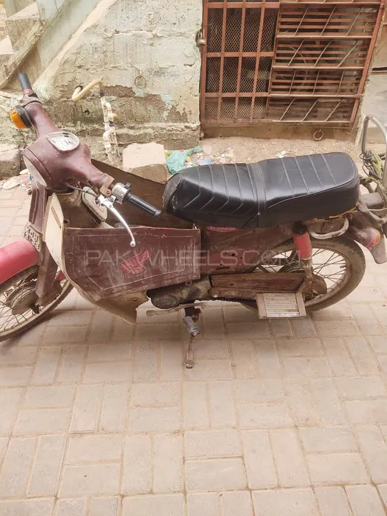ہونڈا CD 70 1976 for Sale Image-1