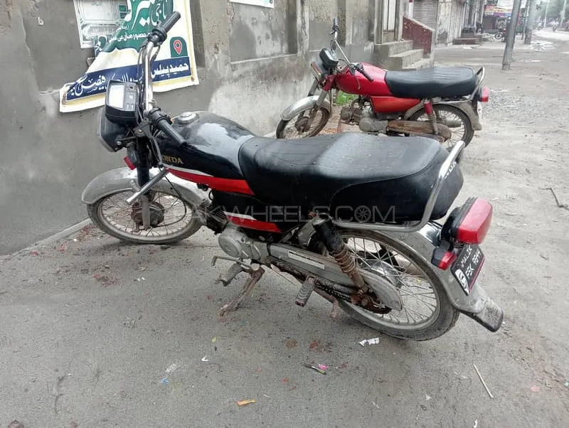 Honda CD 70 2005 for Sale Image-1