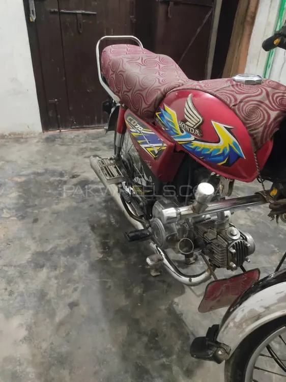 Honda CD 70 2012 for Sale Image-1