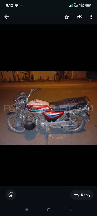 Honda CD 70 2013 for Sale Image-1
