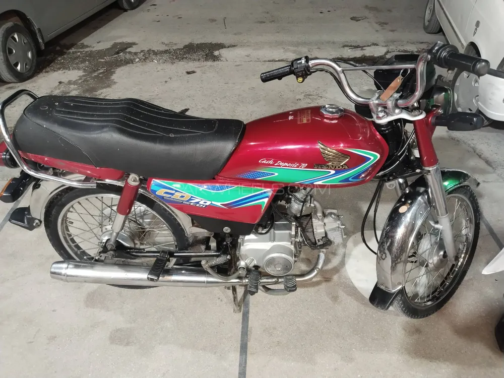 Honda CD 70 2018 for Sale Image-1