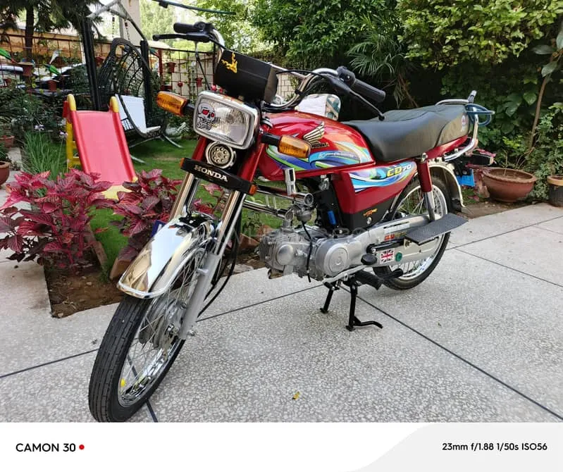 Honda CD 70 2024 for Sale Image-1