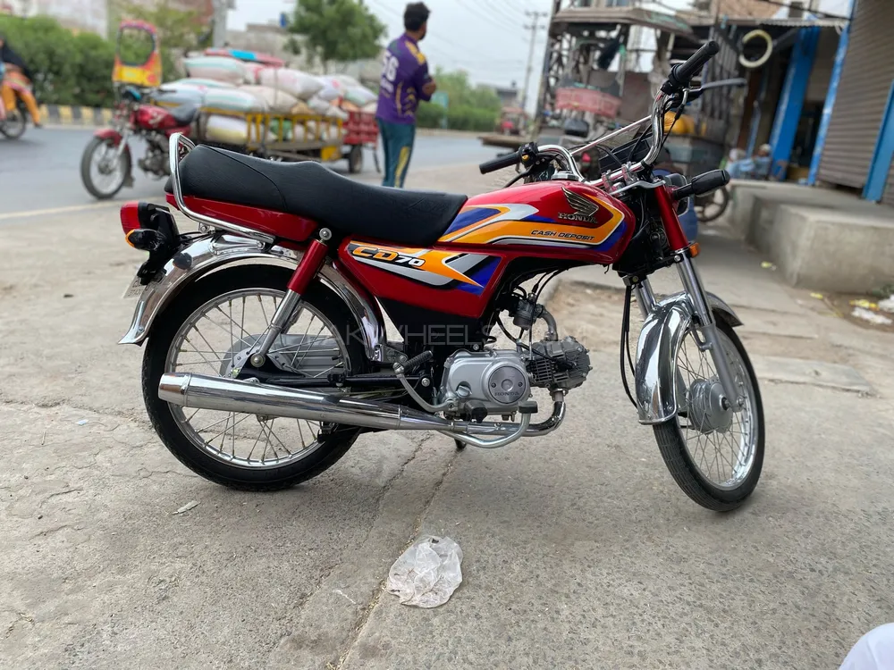 Honda CD 70 2025 for Sale Image-1
