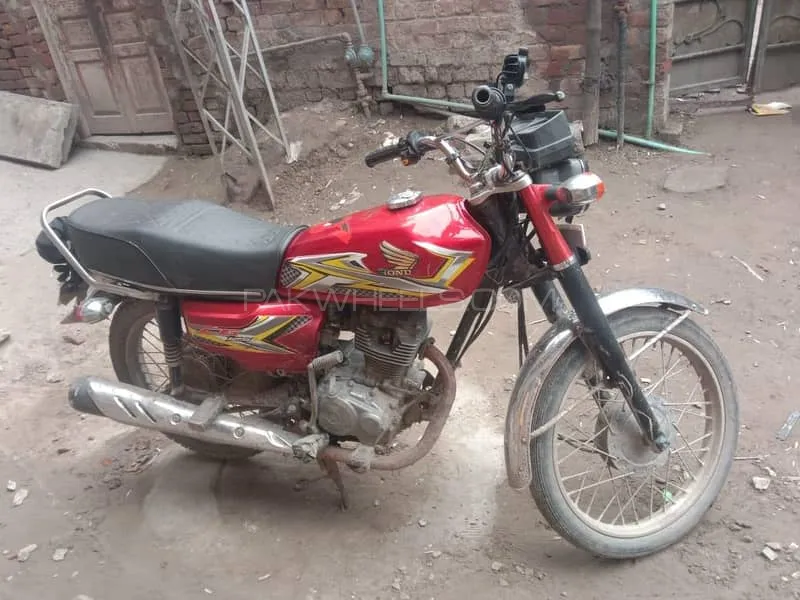 Honda CG 125 1999 for Sale Image-1