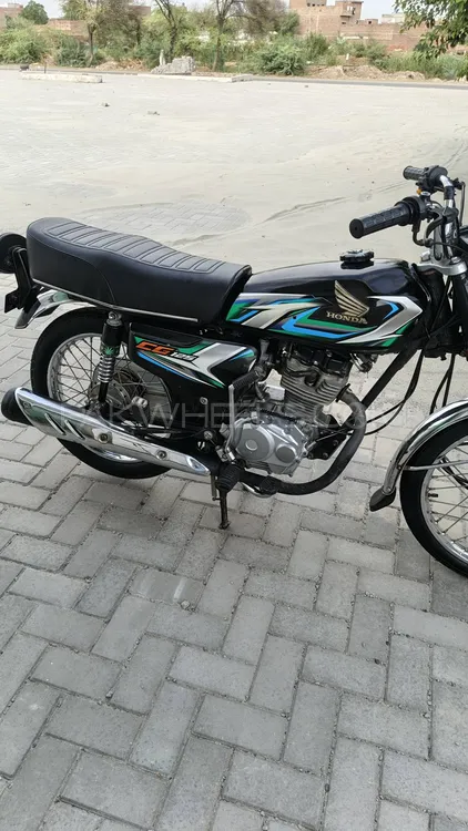 Honda CG 125 1999 for Sale Image-1