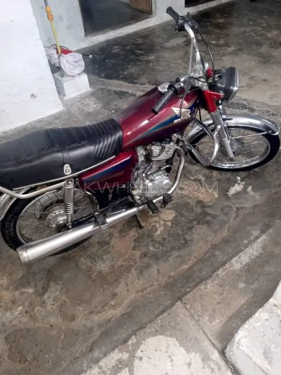Honda CG 125 2004 for Sale Image-1