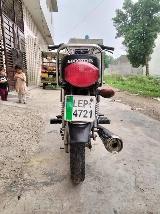 Honda CG 125 2012 for Sale Image-1