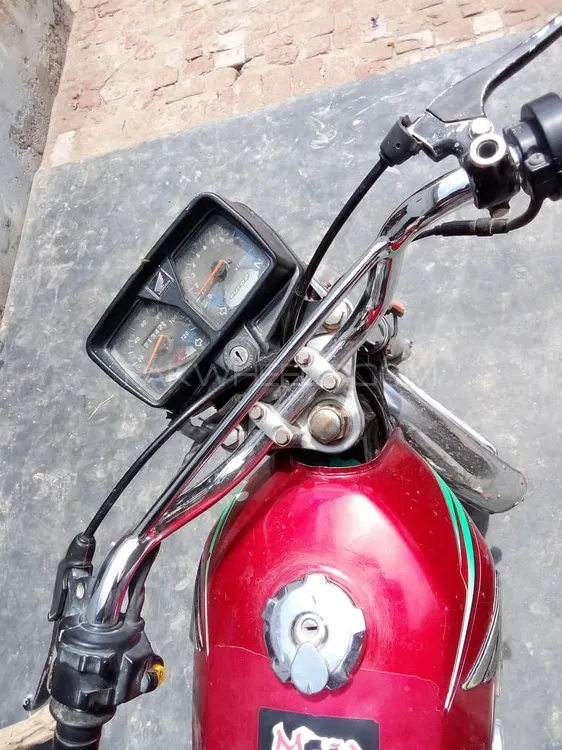 ہونڈا CG 125 2014 for Sale Image-1