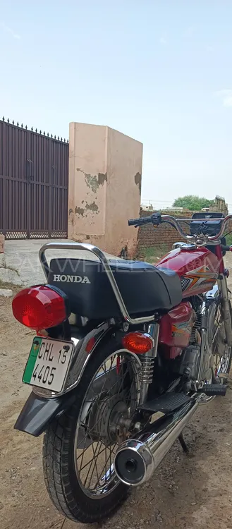 Honda CG 125 2015 for Sale Image-1