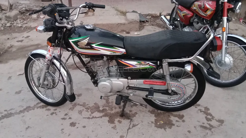Honda CG 125 2016 for Sale Image-1