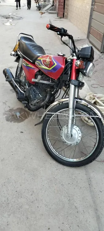 Honda CG 125 2017 for Sale Image-1