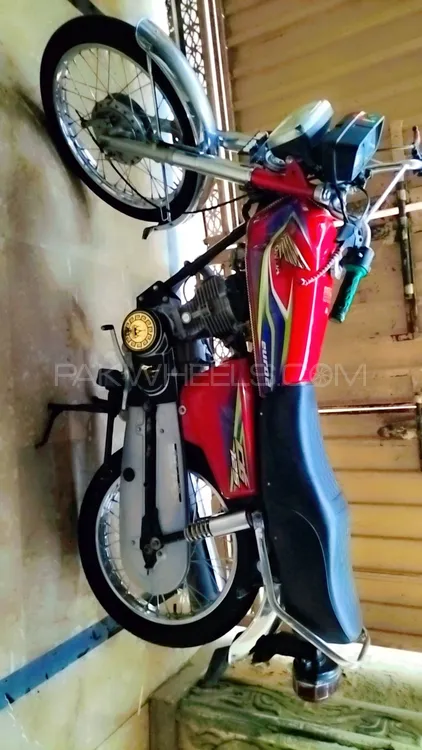 Honda CG 125 2017 for Sale Image-1
