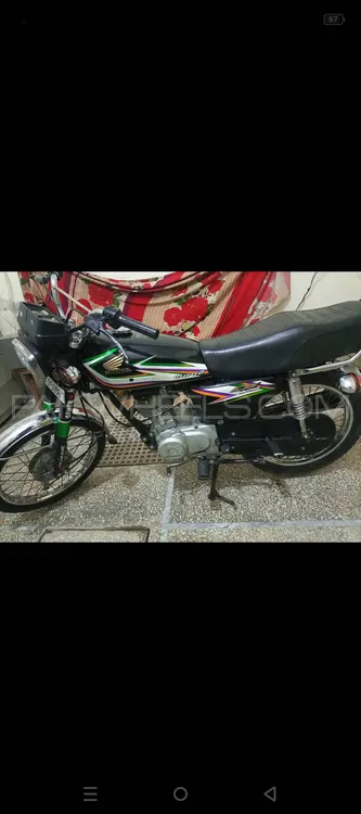 Honda CG 125 2017 for Sale Image-1