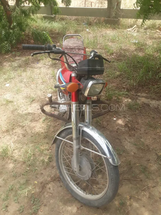 Honda CG 125 2018 for Sale Image-1