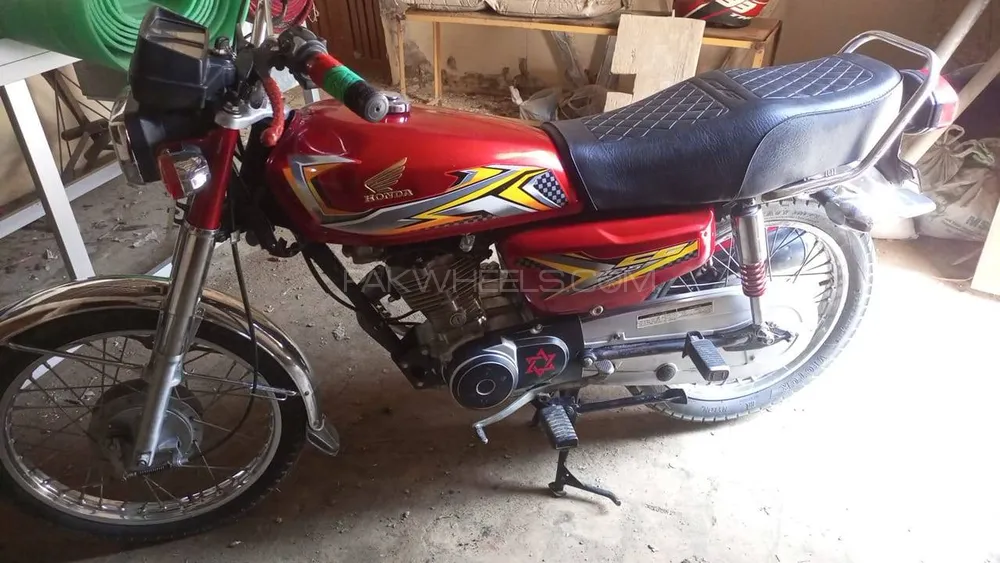 Honda CG 125 2018 for Sale Image-1
